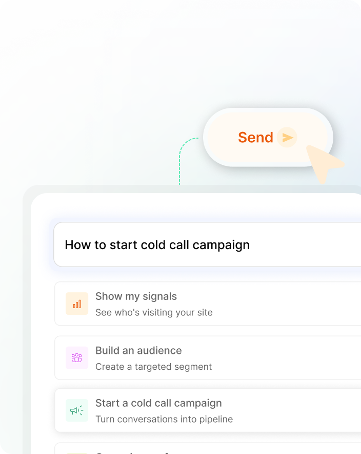 Build and enrich prospect lists with AI
