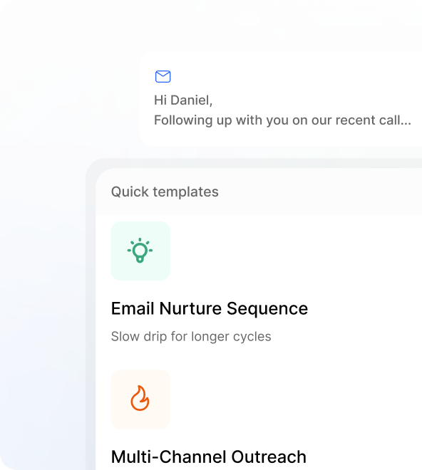 Email outreach drafted from signal context