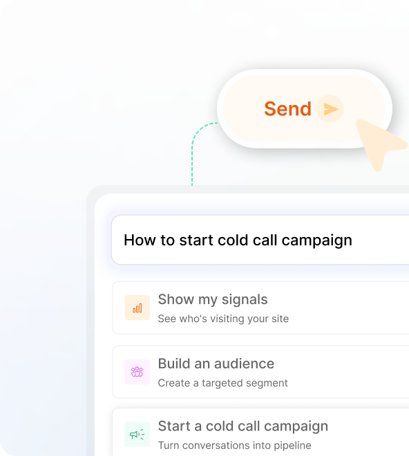 Build and enrich prospect lists with AI